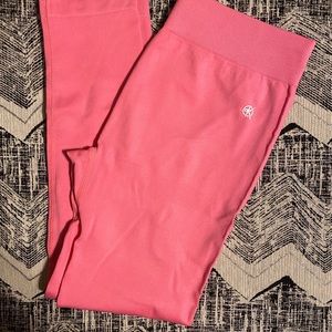 Bubble gum Pink leggings